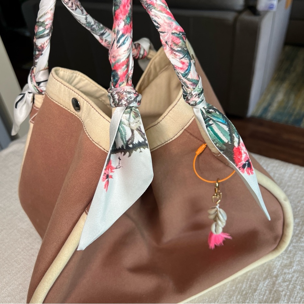 Authentic Hermès Lindy de Plage Tote Bag - Picture 16 of 16
